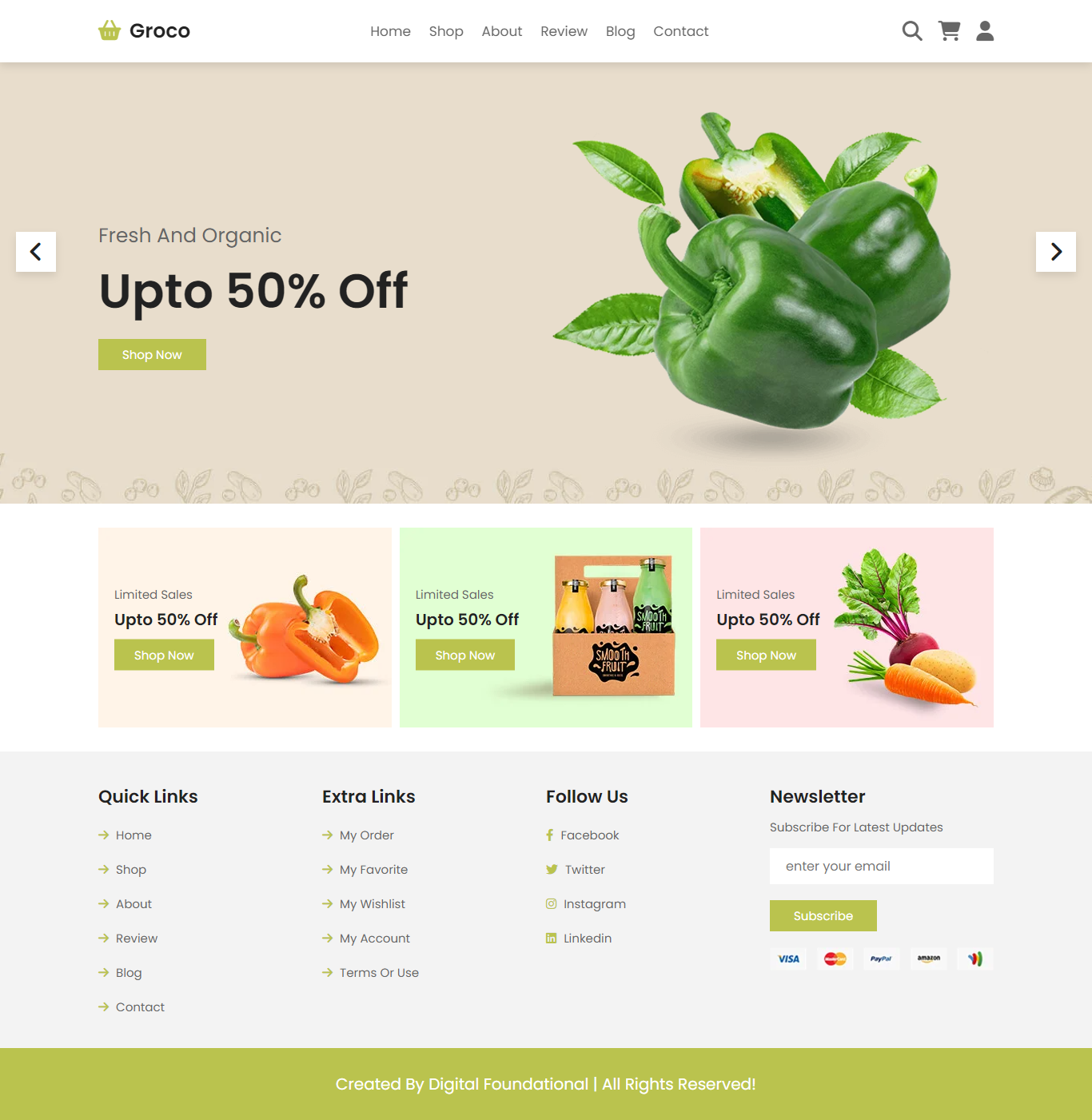 Haroon Yousaf front-end development project