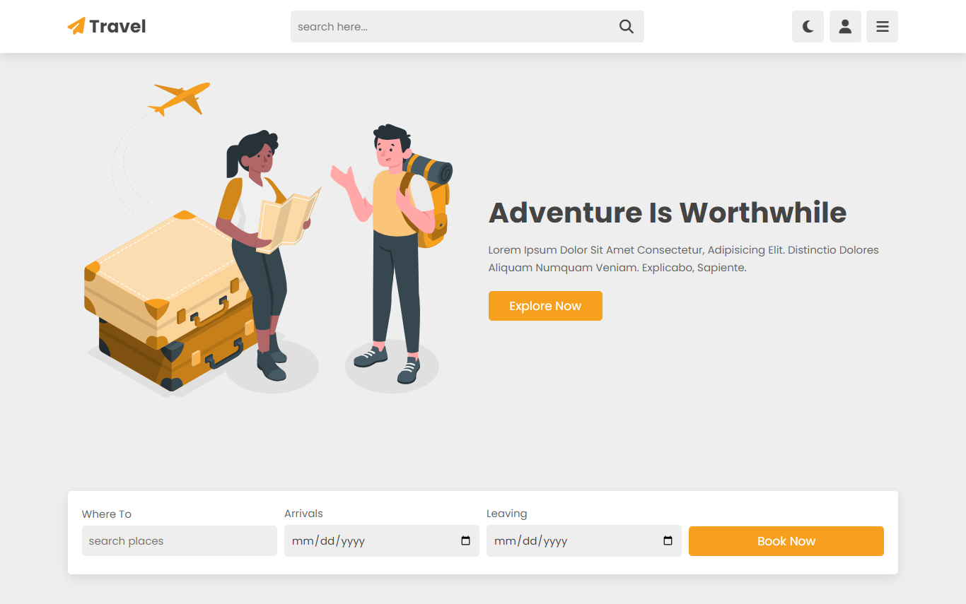 Haroon Yousaf front-end development project