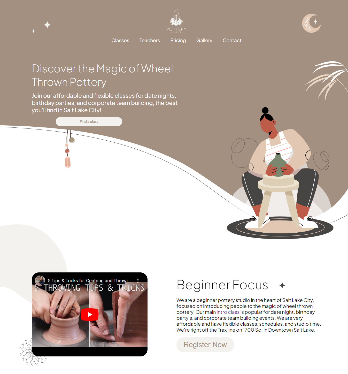 Haroon Yousaf front-end development project